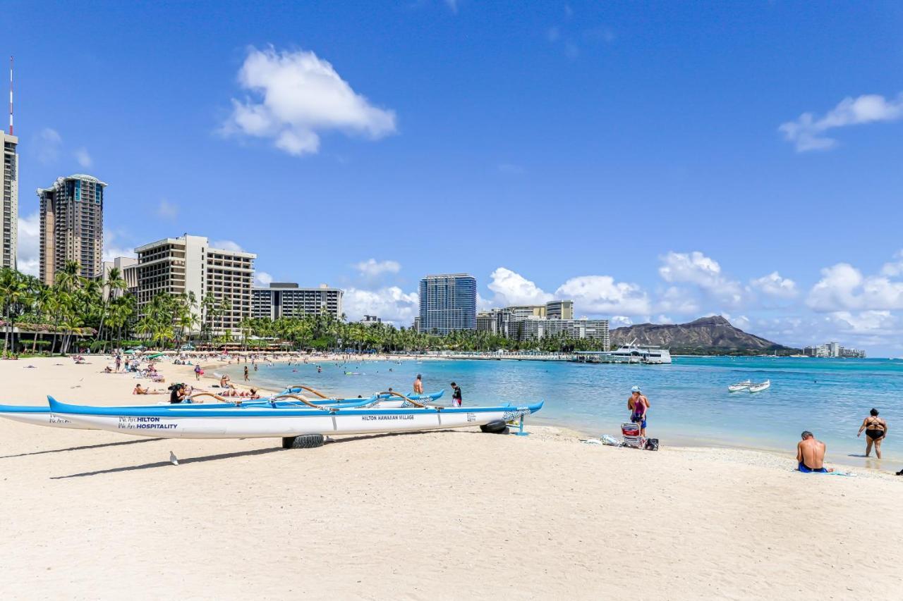 Harbor View Plaza #1203 Apartment Honolulu Exterior foto