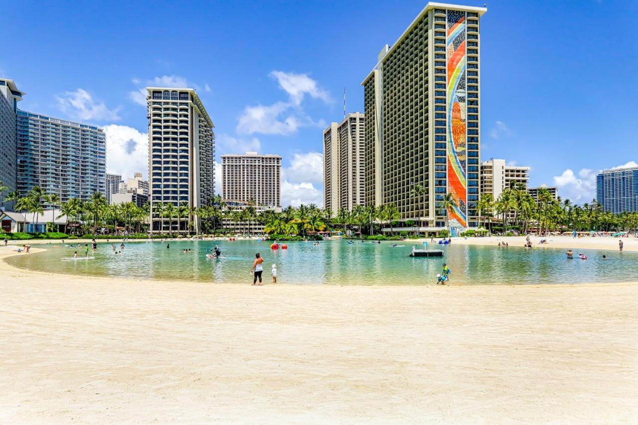 Harbor View Plaza #1203 Apartment Honolulu Exterior foto