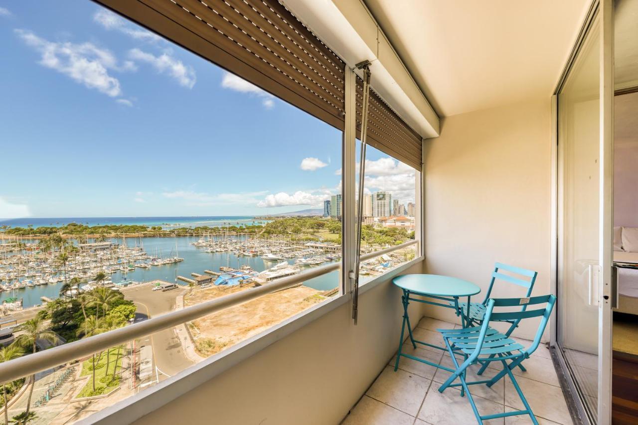 Harbor View Plaza #1203 Apartment Honolulu Exterior foto