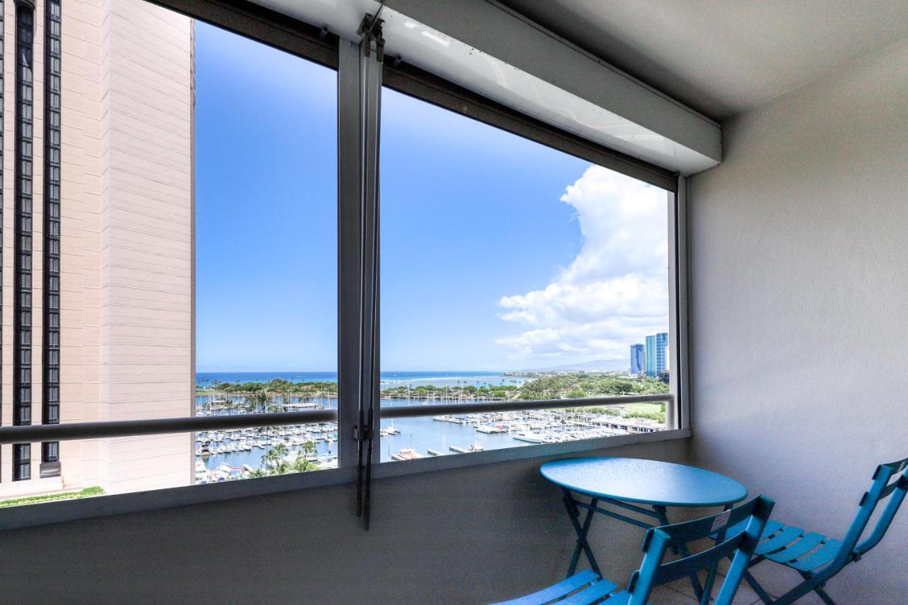 Harbor View Plaza #1203 Apartment Honolulu Exterior foto