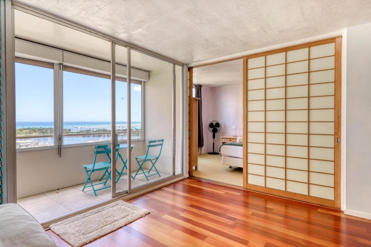 Harbor View Plaza #1203 Apartment Honolulu Exterior foto