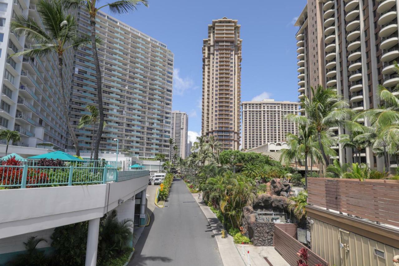 Harbor View Plaza #1203 Apartment Honolulu Exterior foto