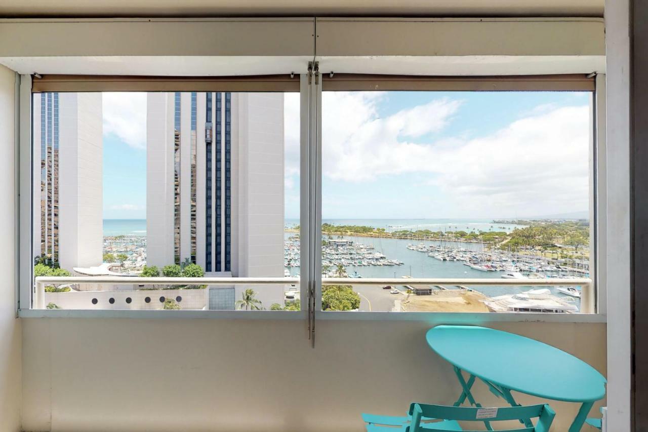 Harbor View Plaza #1203 Apartment Honolulu Exterior foto