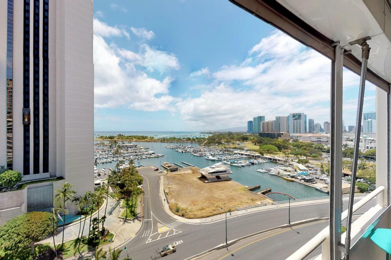Harbor View Plaza #1203 Apartment Honolulu Exterior foto