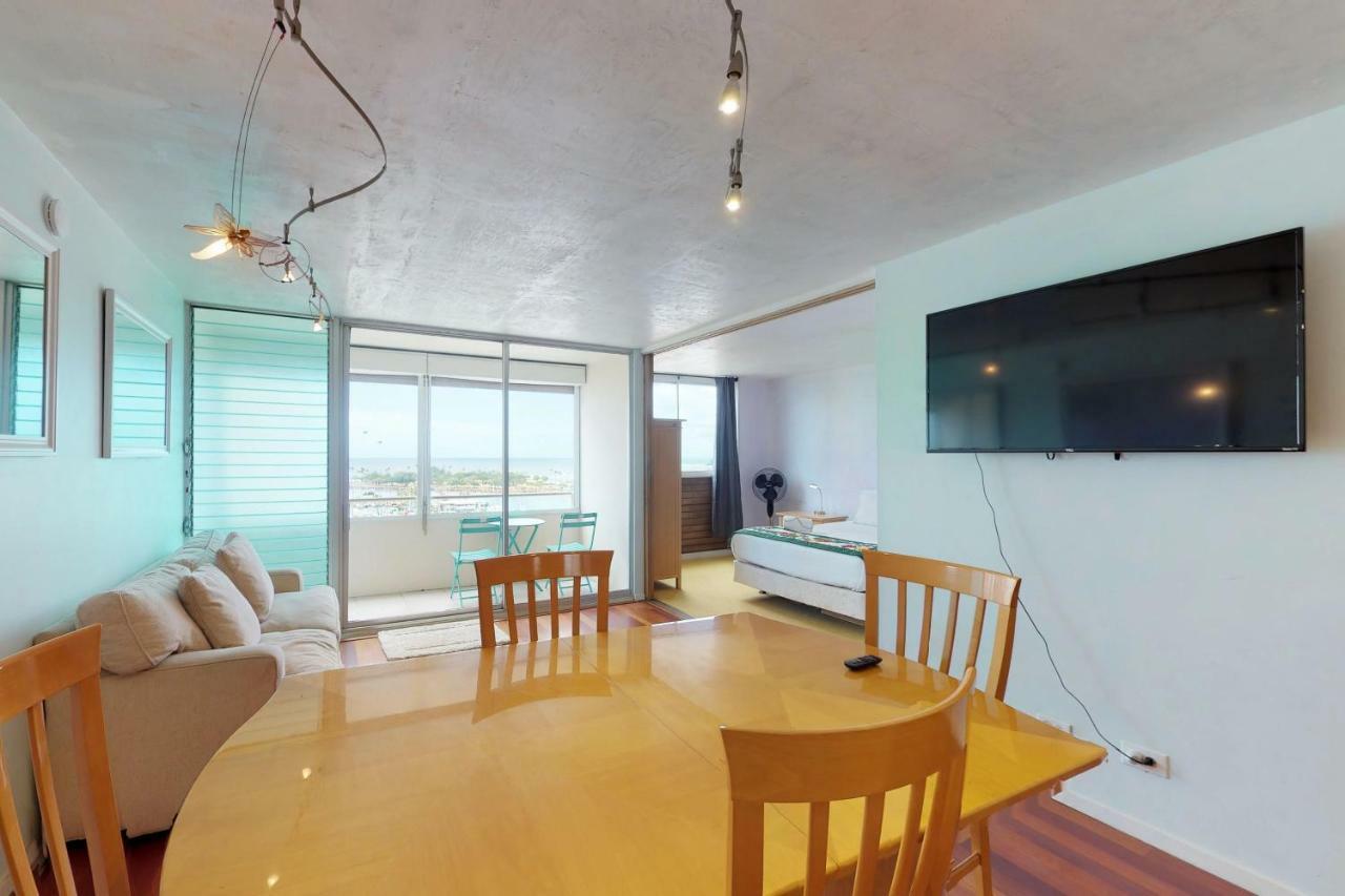 Harbor View Plaza #1203 Apartment Honolulu Exterior foto