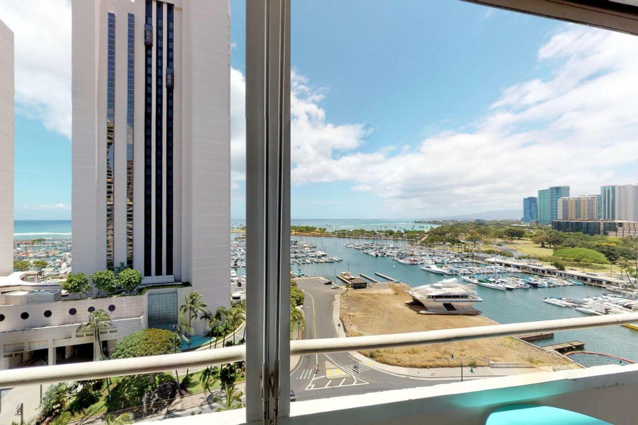 Harbor View Plaza #1203 Apartment Honolulu Exterior foto