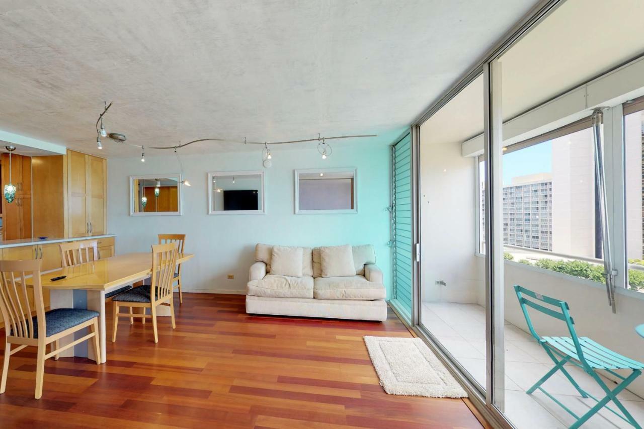 Harbor View Plaza #1203 Apartment Honolulu Exterior foto